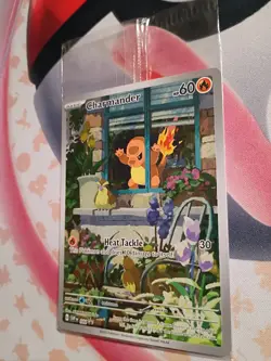 Charmander 044 Sv: Scarlet & Violet Promo Cards Holo - Image 2