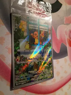 Charmander 044 Sv: Scarlet & Violet Promo Cards Holo - Image 3