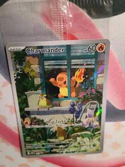 Charmander 044 Sv: Scarlet & Violet Promo Cards Holo - Image 5