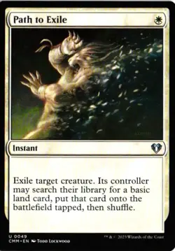 Path to Exile U Commander Masters 49 NM - Image 1