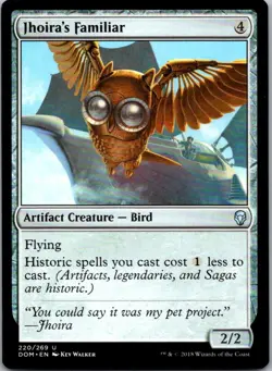 Jhoira's Familiar U Dominaria 220 NM - Image 1