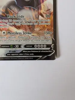 Aggron V 096/172 Swsh09: Brilliant Stars Holo Pokemon LP - Image 5