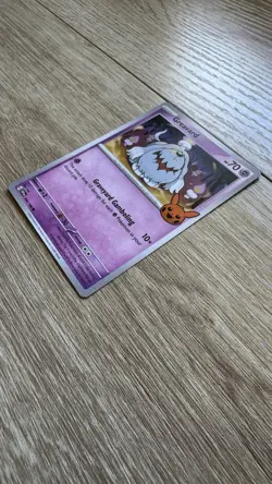Pokemon Greavard 104/198 - Trick or Trade 2023 Common Regular Card NM - Image 3