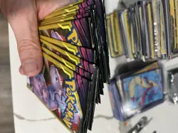 (51) Pokemon Sealed Unified Minds 3 Card Booster Packs and Box - Image 5