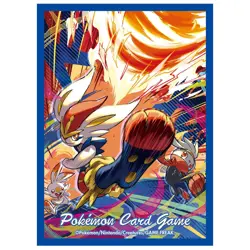 Pokemon Card Game Deck Sticker "Evolution of Cinderace" - Image 2