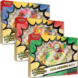 Pokemon TCG - Ascended Heroes Mega ex Box Bundle (ALL 3) NEW (SEALED) - Image 1