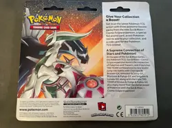 Pokemon TCG Cosmic Eclipse Celebi 3-Pack Blister - Sun & Moon - SEALED **** - Image 2