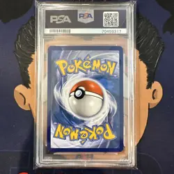 PSA 9 MINT 2022 Pokemon Trick or Trade MISMAGIUS #059 Holo Stamped - Image 3