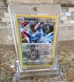 Pokemon TCG Zangoose 120/198 SWSH06 Chilling Reign Basic Uncommon Reverse Holo … - Image 1