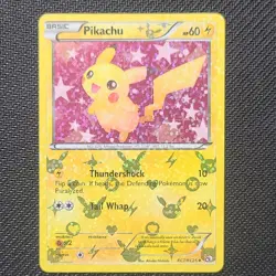 Pokemon Pikachu RC7/RC25 Legendary Treasures Holo Uncommon Basic - Image 2