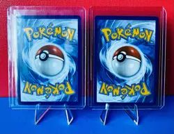 Pokemon 151 Hitmonlee & Hitmonchan Reverse Foil Evo Set 106 107 NM ENGLISH - Image 2
