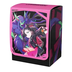 455 Pokemon Card Game Deck Case Marnie & Grimmsnarl - Image 1