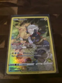 Pokemon TCG Pikachu TG05/TG30 SWSH11 Lost Origin Trainer Gallery Ultra Rare Holo - Image 1