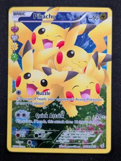 Pikachu (Full Art) RC29/RC32 Generations: Radiant Collection Pokemon NM Holo - Image 1