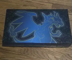 Mega Charizard x UPC Playmat Deck Box Sleeves Dice and Coin Pokemon TCG Bulk Lot - Image 2