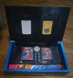 Mega Charizard x UPC Playmat Deck Box Sleeves Dice and Coin Pokemon TCG Bulk Lot - Image 4