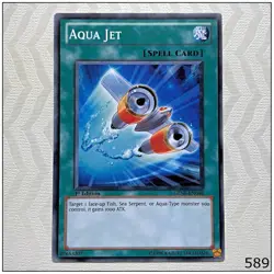 Aqua Jet - GENF-EN048 - Common 1st Edition Yugioh - Image 1