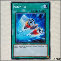 Aqua Jet - GENF-EN048 - Common 1st Edition Yugioh - Image 1