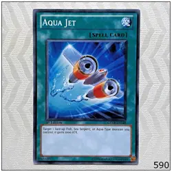 Aqua Jet - GENF-EN048 - Common 1st Edition Yugioh - Image 1
