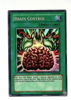 Brain Control - TLM-EN038 - Super Rare - Yugioh - Image 1