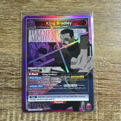 Union Arena FMA King Bradley UE09BT/FMA-1-093 SR Full Metal Alchemist English - Image 1