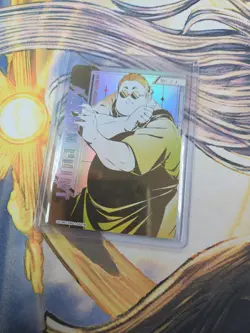 Union Arena Gold Action Point Serial Number 43 SAKAMOTO DAYS ENG Bandai - Image 1