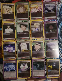 Hunter x Hunter Vol 2 Release Event Promos 16 Cards UEPR/HTR-2 Union Arena - Image 1