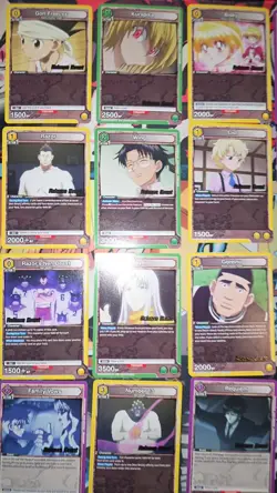Hunter x Hunter Vol 2 Release Event Promos 16 Cards UEPR/HTR-2 Union Arena - Image 2