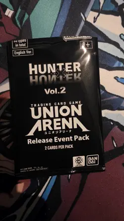 Hunter x Hunter Vol 2 Release Event Promos 16 Cards UEPR/HTR-2 Union Arena - Image 4