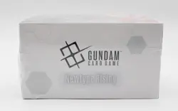 Gundam Card Game GD01 Newtype Rising English Booster Box Sealed - Image 2