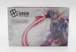 Gundam Card Game GD01 Newtype Rising English Booster Box Sealed - Image 3
