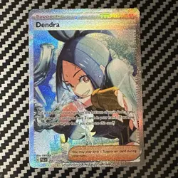 Pokemon Dendra Trainer TCG Paldea Evolved Card 266/193 - Image 1