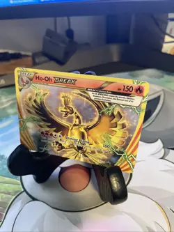 XY154 Ho-Oh Break Mint Holo Black Star Promo Pokemon Card - Image 3