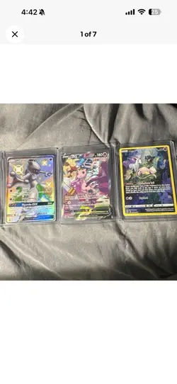Pokemon Card Lot Reserved For Dex - Image 1