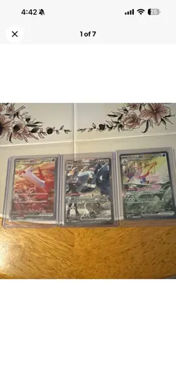 Pokemon Card Lot Reserved For Dex - Image 2