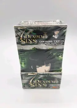 7 Deadly Sins Fullmetal Alchemist FMA Joyride TCG Card Booster Box Sealed New - Image 1