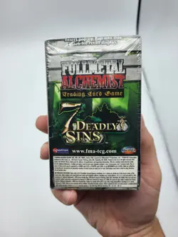 7 Deadly Sins Fullmetal Alchemist FMA Joyride TCG Card Booster Box Sealed New - Image 3