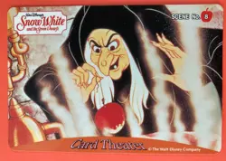 Snow White Card No.8 The Walt Disney SEGA Japanese Very Rare - Image 1