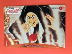 Snow White Card No.8 The Walt Disney SEGA Japanese Very Rare - Image 2