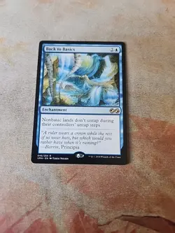 Back To Basics Ultimate Masters MTG NM - Image 1