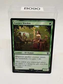 MTG Essence Warden Tales of Middle-earth Commander 0242 Pack Fresh - Image 1