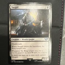 Magic: The Gathering Nazgul - Image 1