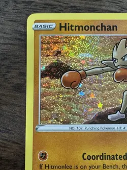 🥊 Hitmonchan 012/034 CLV 🥊 Pokemon TCG Classic Collection NM Holo - Image 2