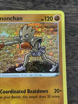 🥊 Hitmonchan 012/034 CLV 🥊 Pokemon TCG Classic Collection NM Holo - Image 5