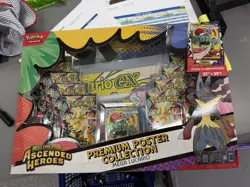 Pokemon TCG Mega Evolution Ascended Heroes Mega Lucario Premium Box - Image 1