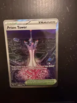 Prism Tower 111/086 Pokemon TCG: Chaos Rising Near Mint (NM) - Image 1
