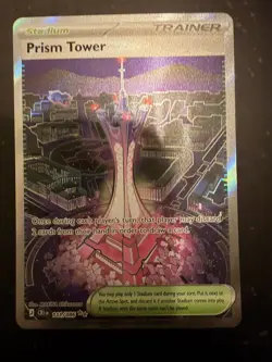 Prism Tower 111/086 Pokemon TCG: Chaos Rising Near Mint (NM) - Image 2