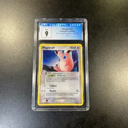 POKEMON WIGGLYTUFF 2006 EX Crystal Guardians 13/100 Holo CGC 9 Mint - Image 1