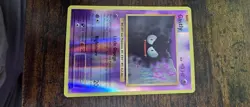 Gastly 47/108 Common Evolutions Pokemon Reverse Holo Near Mint - Image 1