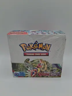 Pokemon TCG Scarlet And Violet Base Set Booster Box Factory Sealed New - Image 1